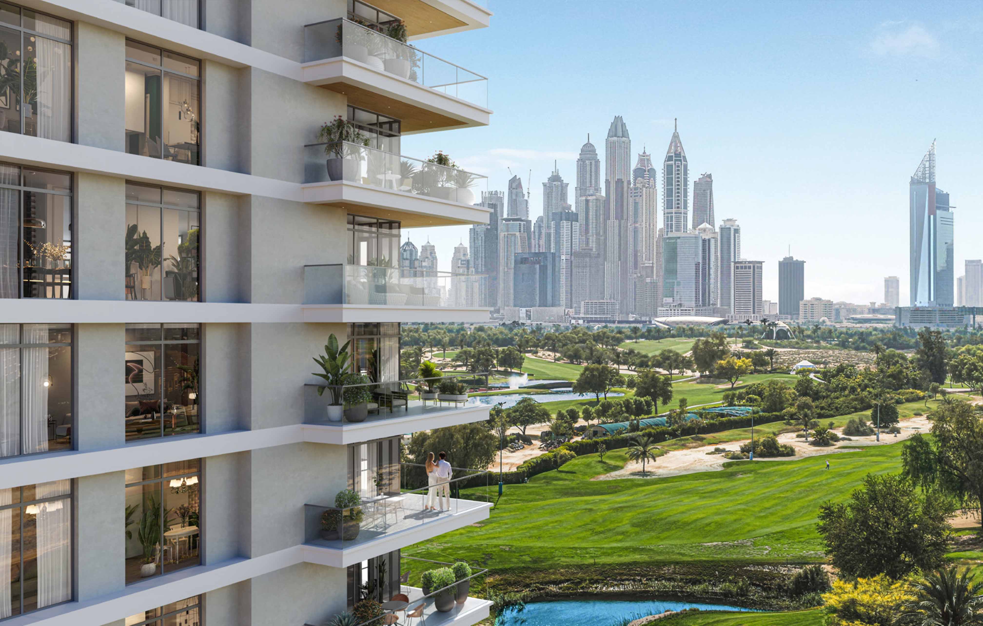 Golf Heights Emirates Living  Emirates Living, Dubai by Emaar